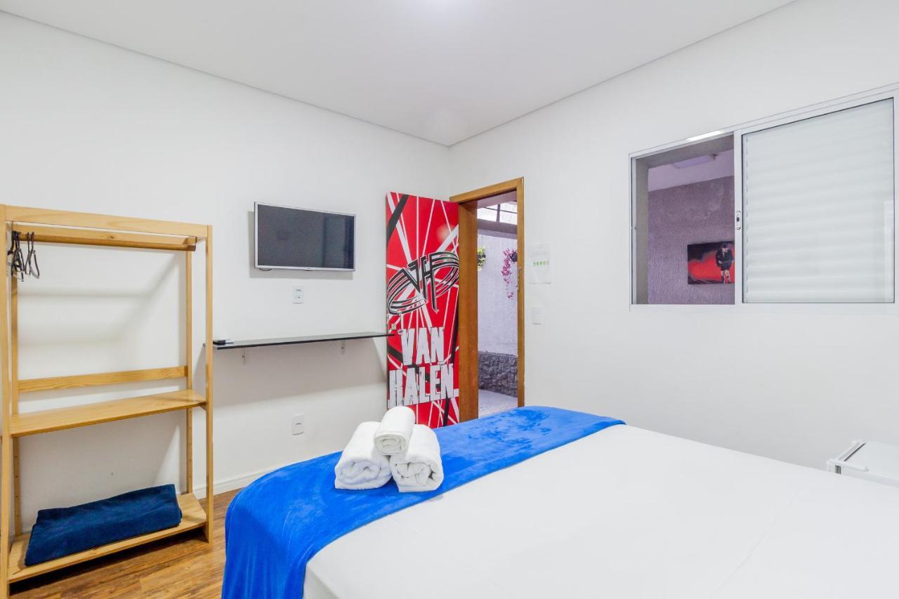 Rock Cgh Suites - Aeroporto De Congonhas São Paulo Exteriör bild