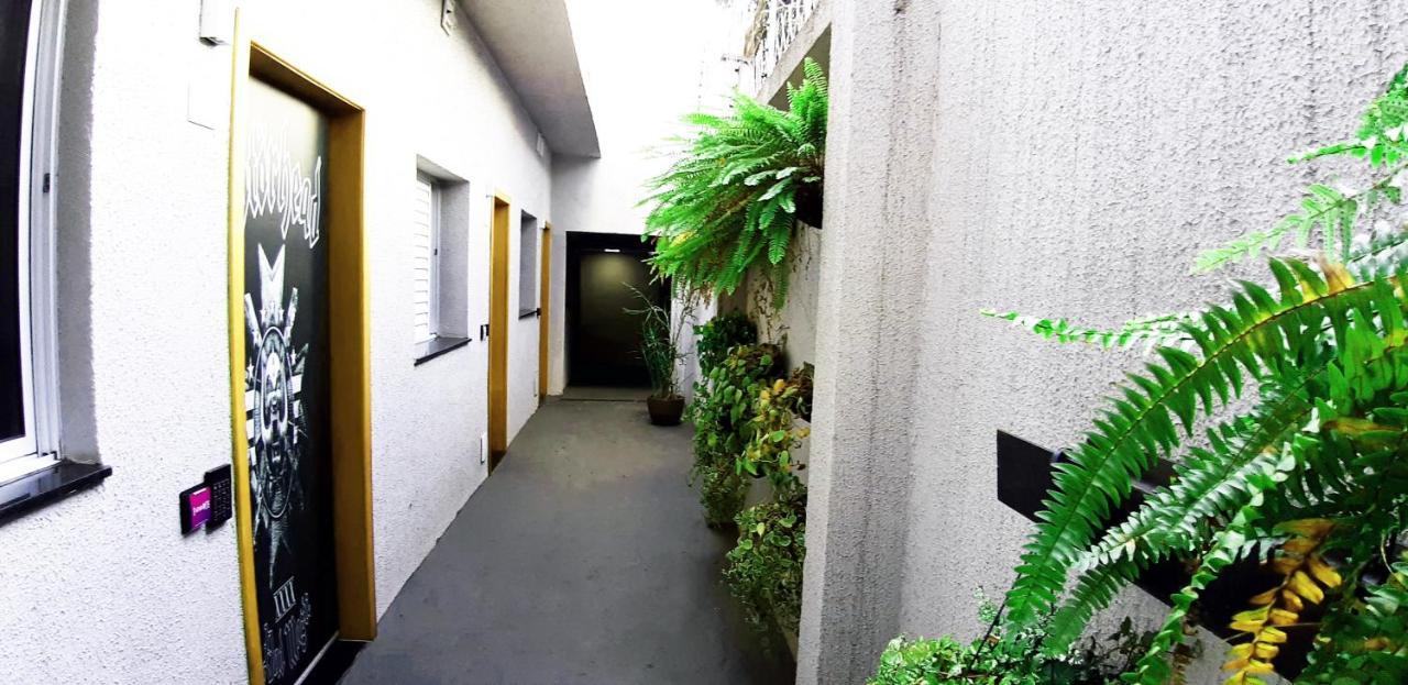 Rock Cgh Suites - Aeroporto De Congonhas São Paulo Exteriör bild